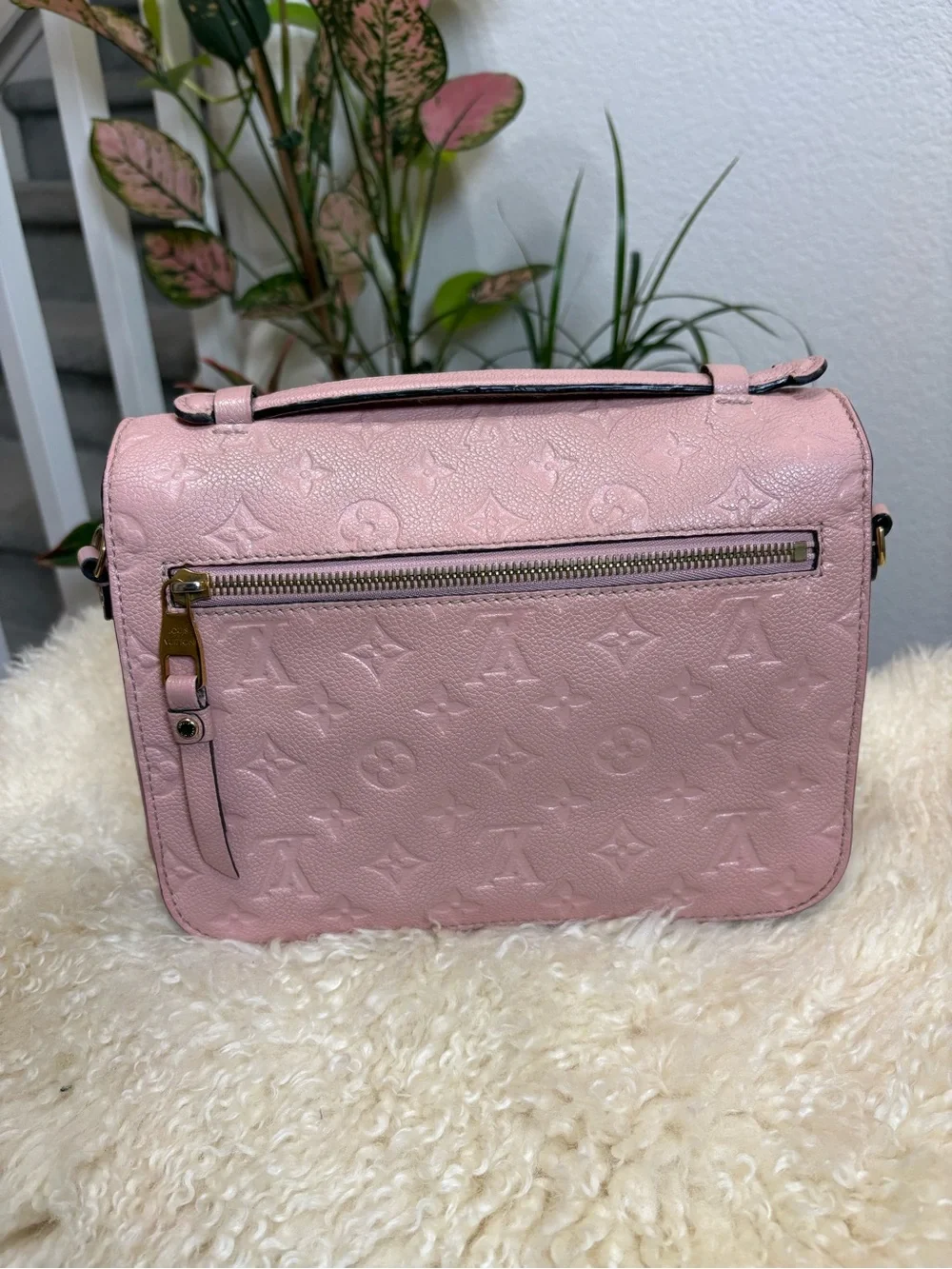 Louis Vuitton soft pink
